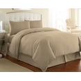 thumbnail image 1 of Briteyarn - 300 Thread Count 100% Cotton Extra Long Staple Duvet Cover Set, 1 of 1