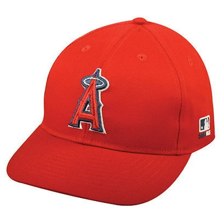 Anaheim Angels Cap - Anaheim Angels MLB OC Sports Hat Cap Basic Red Home Team w/