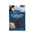 thumbnail image 2 of Barkworthies 840139123009 6 in. Barkworthies Dog Collagen Beef Stick, Pack of 3, 2 of 2