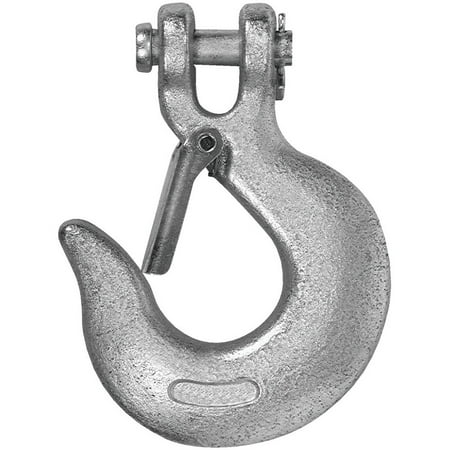 

Campbell 3-8 In. Grade 43 Clevis Slip Hook With Latch T9700624 T9700624 752420