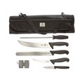thumbnail image 1 of Mercer Culinary M13750 7 Piece BBQ Competition Set w/ Pocket Roll, 1 of 4