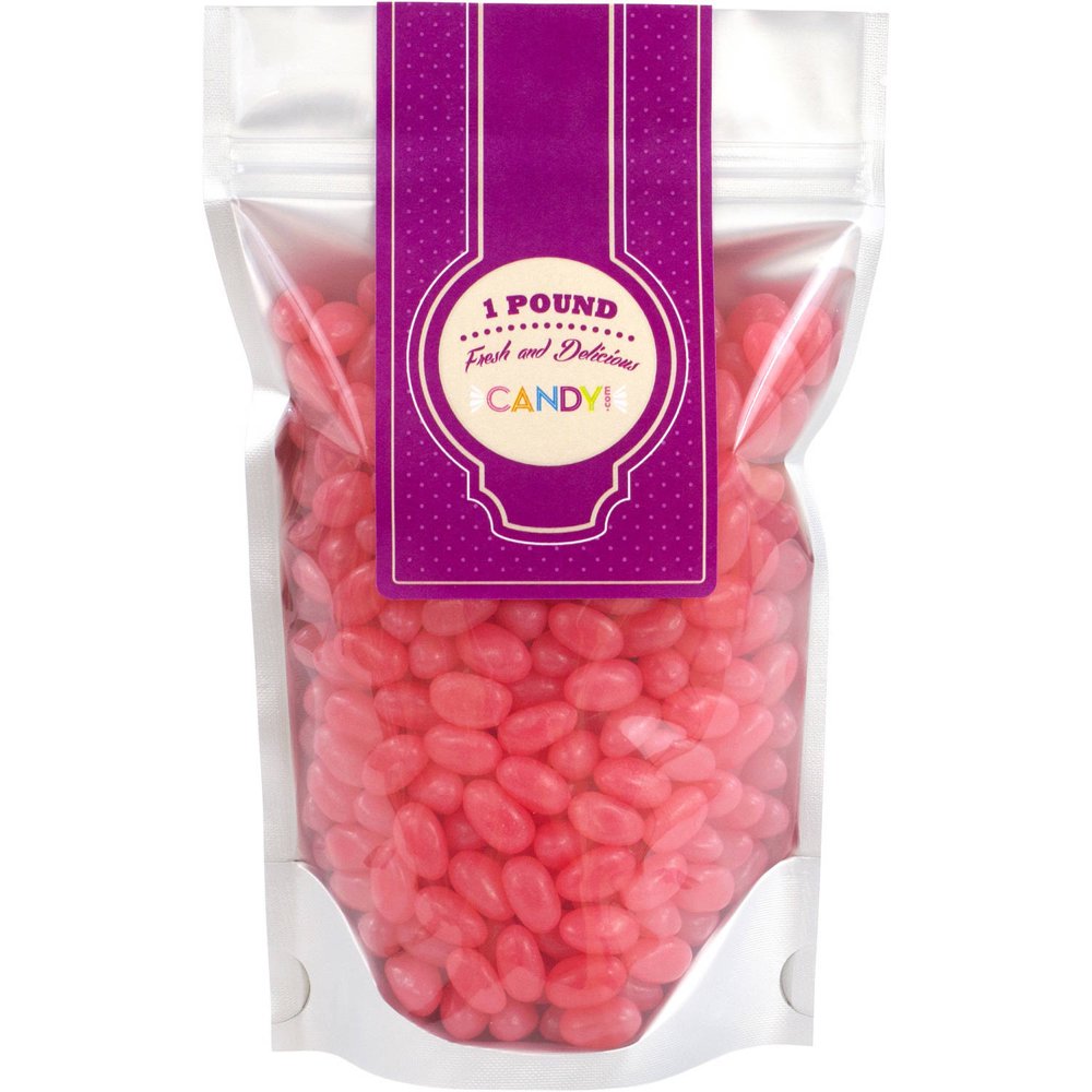 Tiny Beanies Savannah Strawberry Jelly Beans, 1 lb
