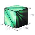 thumbnail image 5 of Muyoka Shape Shifting Box Alivio del estr茅s y la ansiedad Magic Flips Cube para adultos y ni帽os Stay Calm Hand-held Magnetic Finger Flip Cube para, 5 of 5