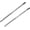 Silver, variant on TIBURN Black Telescopic Presentation Pointer, Stainless Steel Telescopic Pointer Pen, Suitable for Classroom and Business Touchscreens (2pcs)