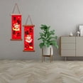 thumbnail image 3 of Chinese New Year Decorations 2025 Lunar New Year Couplets Chunlian Set Spring Festival Party Decor, 3 of 3