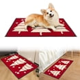 thumbnail image 3 of Navidad La Estera Baño Lavable 23 Decoraciones Navideñas Interiores Al Aire Libre X15, 3 of 9