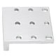 thumbnail image 4 of Asiento fijo LShape 321100010001 Soporte de montaje con rosca de aluminio M4x0,7 mm 40x40x12 mm, 4 of 8