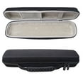 thumbnail image 7 of Shoreew Recorder Instrument Case Zipper Closure Shockproof Impact Resistant Straightener Storage Bag Curler Carrying Case, 7 of 7