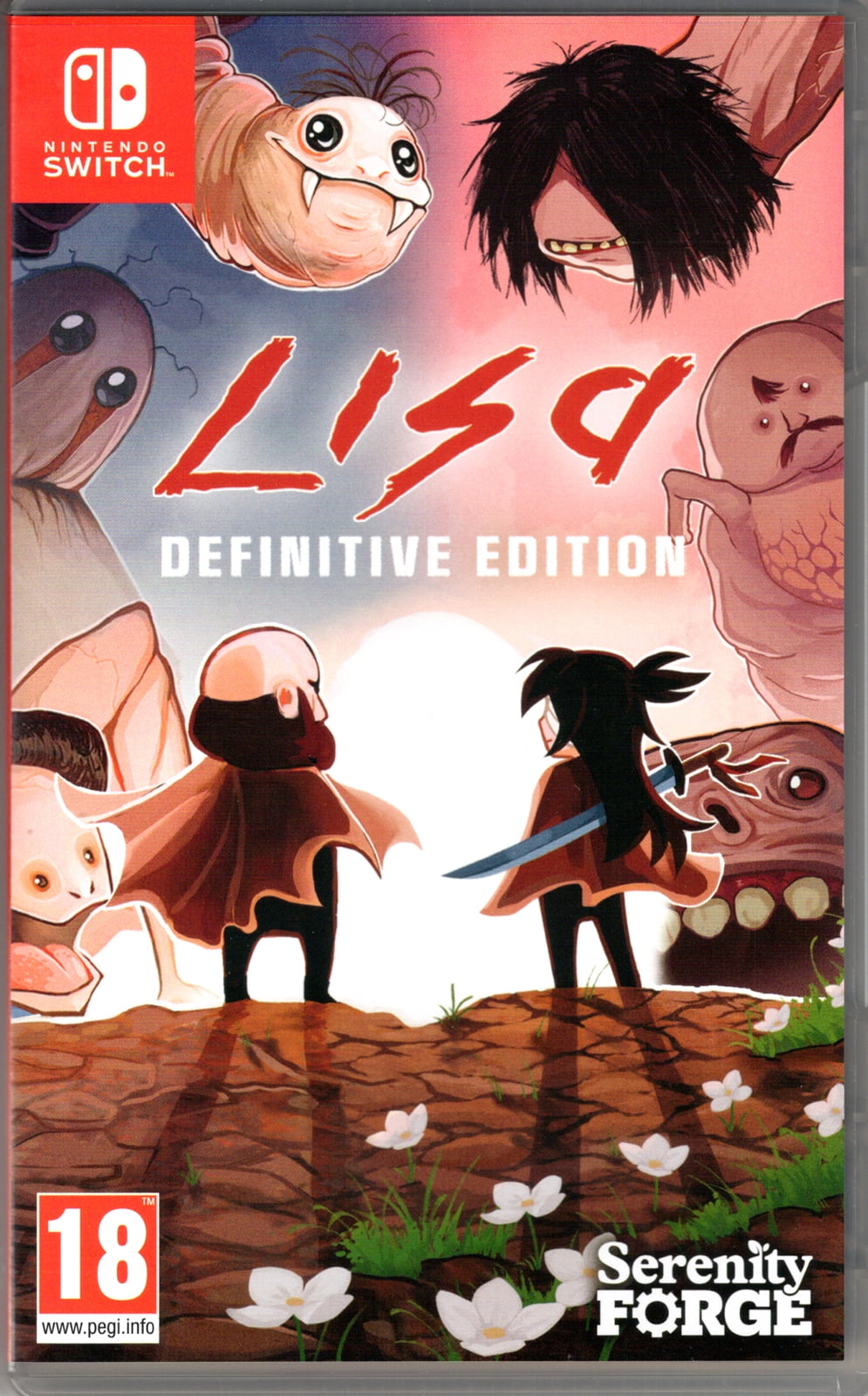 Genesis Noir Collector's Edition, Nintendo Switch, Serenity Forge