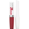 Maybelline SuperStay 24 2Step Liquid Lipstick, City Ablaze