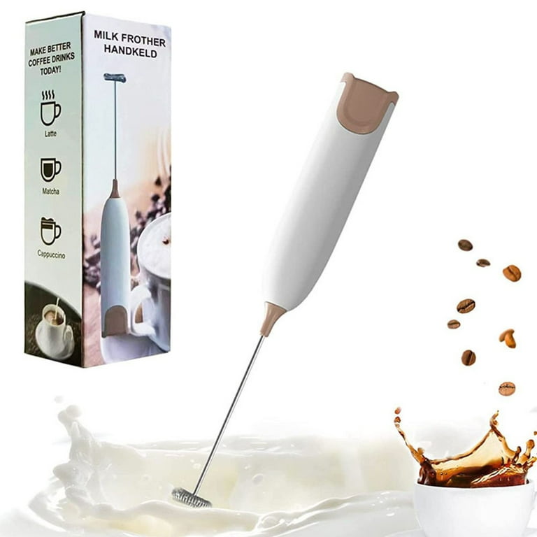 Electric Milk Frother Drink Foamer Whisk Mixer Stirrer Coffee Egg