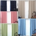 thumbnail image 1 of Viflosae sky Curtain Window Voile Drape Valance 1 Panel Fabric Clearance Items, 1 of 3