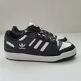 thumbnail image 2 of NEW Men's Size 10 Adi - das Originals Forum Low Shoes Black/White HQ1494, 2 of 6