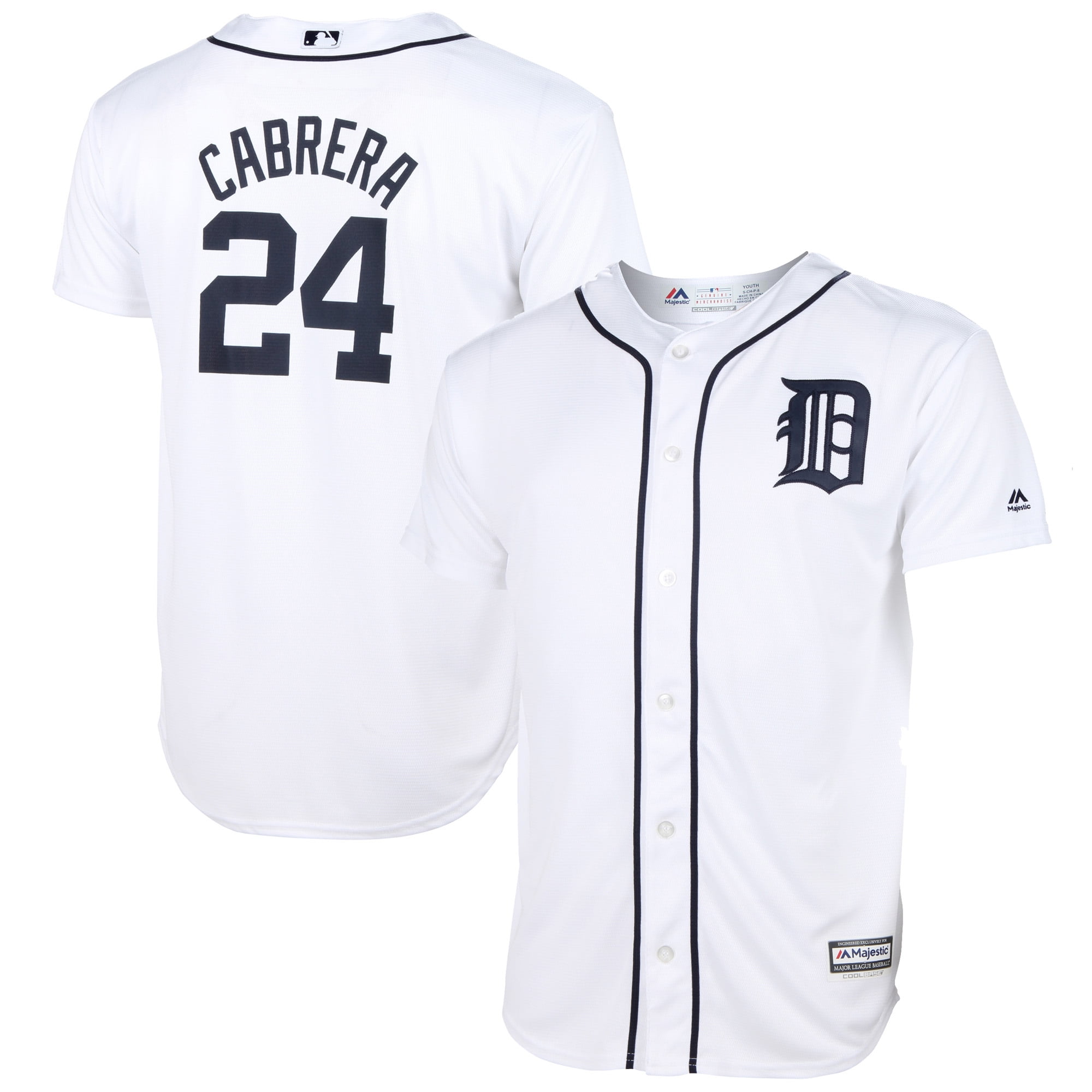 miguel cabrera kids jersey