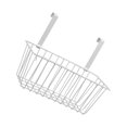 thumbnail image 2 of Hanging Storage Basket Shampoo Shelves holder bin Rack for Hang Behind Door White, 2 of 8