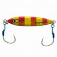 thumbnail image 2 of Mustad Wingman Slow Fall Jig MJIG06 Yankee, 9oz | 250g Jigs, 2 of 9
