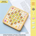 thumbnail image 1 of Pisexur Crafts Mosaicss Tile Set Wooden Cup Mats Mixed Color Mosaicss Set Crafts Pack 6ml, 1 of 4