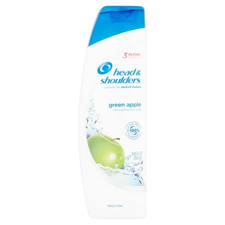 head & shoulders Green Apple Shampooing, 8,45 fl oz