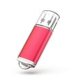 thumbnail image 3 of TOPESEL 10PCS 4G USB Flash Drive USB 2.0 Memory Stick Thumb Drive Pen Drive Jump Drive Red, 3 of 10