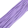 thumbnail image 4 of Uxcell Elastic Cord Heavy Stretch String Rope for Crafting DIY Sewing Hook Straps Camping Tie Down Strap Light Purple 2mm x 100m, 4 of 5
