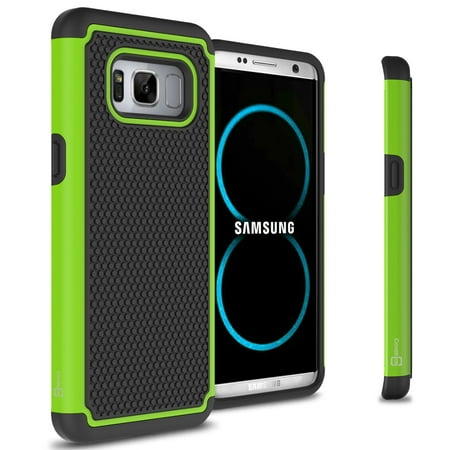 CoverON Samsung Galaxy S8 Plus Case, HexaGuard Series Hard Phone Cover