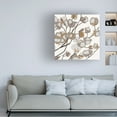 thumbnail image 3 of Melissa Wang 'Cotton Balls II' Canvas Art, 3 of 4