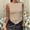 A350 Khaki, variant on Womens Lace Tops Floral Sheer Sleeveless Shirts Crewneck Pointed Hem Blouses Slim Fit Elegant Going Out Party Club Summer Fashion Y2K Tees Retro Dressy Asymmetrical Tops