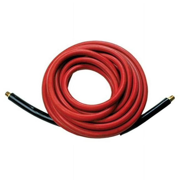 3/8"X35' HD RUBBER AIR HOSE