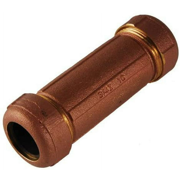 Avalon Brass G Coupling 1-1/2' Copper x 1-1/4" IPS