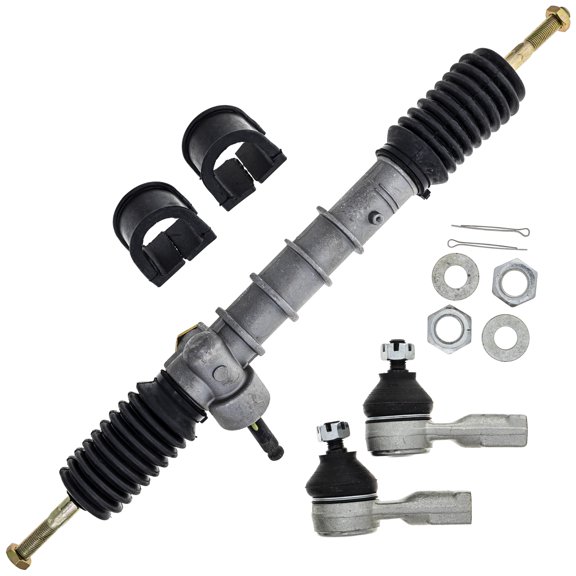 Niche Steering Rack Tie Rod End Kit for Kawasaki Mule 610 SX 39191-0023 UTV MK1009506