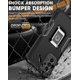 thumbnail image 4 of Funda Super Case para Samsung Z Fold 4, compatible con soporte magnético para coche, protección total de 360°, soporte de anillo, 4 of 5