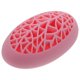 thumbnail image 3 of Pink Silicone Brush Holder Bird Nest for Makeup Storage Organizer, 3 of 5