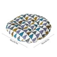 thumbnail image 3 of Bohemian Floor Pillows Seating,Chair Cushion Seat Pad, Seat Cushions for Home Use, Floor Cushions Sitting Pillows for The Floor Square Yoga Meditation Pouf for Living Room Balcony Office Tatami, 3 of 6