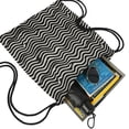 thumbnail image 4 of 13.5 x 16.5 Inch Waterproof Drawstring Backpack with Shoe Compartment – Lightweight Dry Wet Separation Gym Bag for Men Women & Teens, 4 of 5
