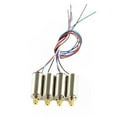 thumbnail image 2 of Kiplyki 2set/4pcs H8C-05 CW/CCW Motor For JJRC H8D H8C F183 RC Quadcopter, 2 of 8