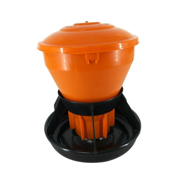 Alimentador automático de cerdos, comederos de cerdos Tazón de alimentación Equipo de alimentación Ranura de forraje de lechones ajustable para Sunnimix Tragamonedas de forraje para lechones