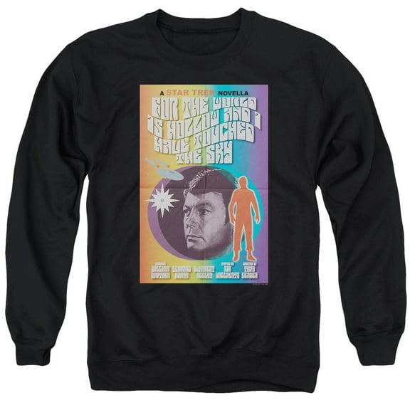 Star Trek Tos Episode 63 Adult Crewneck Sweatshirt Black