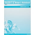 thumbnail image 1 of Pre-Owned READING 2011 READERS AND WRITERS NOTEBOOK GRADE 6, 9780328476770, 0328476773, Paperback,, 1 of 1
