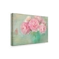 thumbnail image 2 of Trademark Fine Art 'Peonies Paris Vintage' Canvas Art by Cora Niele, 2 of 3