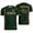 Dark Green, variant on Men's 2026 Mexico Jersey Shirts Mexican Soccer Jerseys for Men Short Sleeve Crew Neck Athletic Soccer T Shirts Army Green 5XL