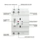 thumbnail image 4 of Interruptor De Transferencia De Energía Doble SGQ1-63AE 2P 63A Interruptor De Generador Para Sistemas De CA De Grado, 4 of 7