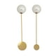 thumbnail image 2 of 10pcs Stick Breastpin Broche Pins Collar Pin de Solapa Broches 10 / 15mm - Oro, 2 of 8
