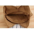 thumbnail image 7 of Kukuzhu Straw Bag for Women Summer Tote Large Beach Bag Handmade Weaving Shoulder Bag Purse Straw Handbag, 7 of 7