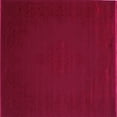 thumbnail image 1 of Ahgly Company Indoor Square Abstract Pink Contemporary Area Rugs, 3' Square, 1 of 4