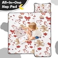 thumbnail image 4 of Red Christmas Gingerbread Man Pattern Toddler Nap Mats for Kids Preschool,60"x20" Sleeping Mat Bag or Kids,Toddler Sleeping Bag,Toddler Nap Mat or Daycare, 4 of 6