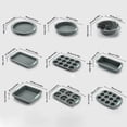 thumbnail image 3 of Flash Deal Cake Mould!Giyblacko Silicone For Baking Round Nonstick & Quick Release Baking Pans For Vegetable Pancakes Pizza Cheese, 3 of 9