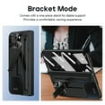 thumbnail image 7 of ELEHOLD for  Google Pixel 9 Pro Fold Case Rugged Full Body with Built-in Screen Protector Hinge Protection Invisible Kickstand Metal Lens Protection Shockproof Anti-Scratch Case with Stylus Pen,Black, 7 of 7