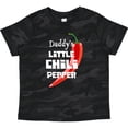 thumbnail image 3 of Inktastic Daddy's Little Chili Pepper Boys or Girls Toddler T-Shirt, 3 of 5