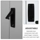 thumbnail image 3 of Compression Latch Lock Zinc Alloy Adjustable Lever Hand Operated Lever, 3 of 4