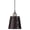Graphite, variant on Buster + Punch NSH-34260 Hooked 6" W X 6" L Aluminum Lighting Shade - Grey